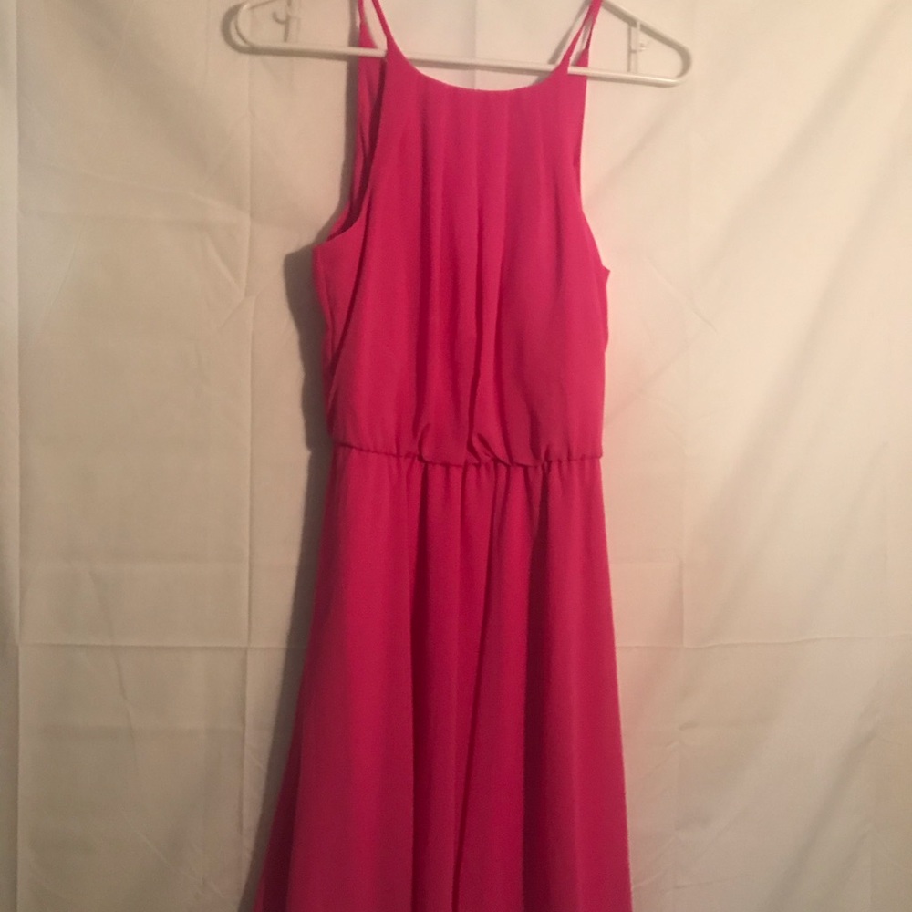 Blue Rain Dress